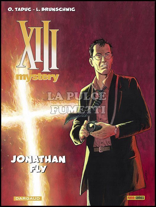 XIII MYSTERY #    11: JONATHAN FLY
